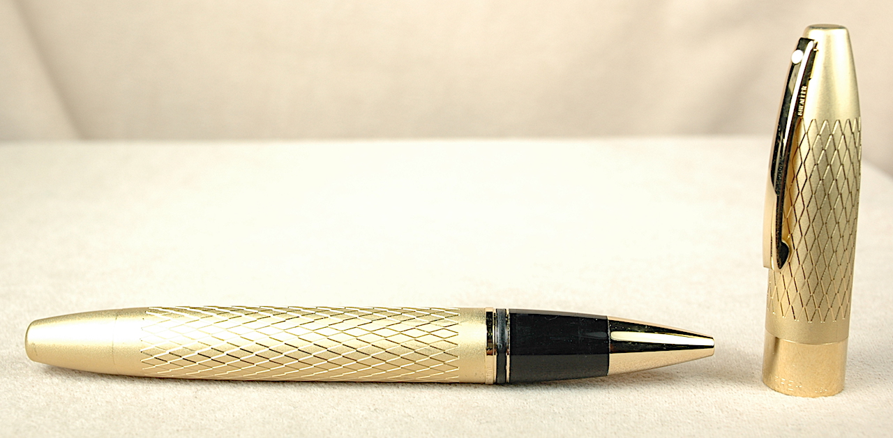 Pre-Owned Pens: 3549: Sheaffer: Legacy King’s Gold